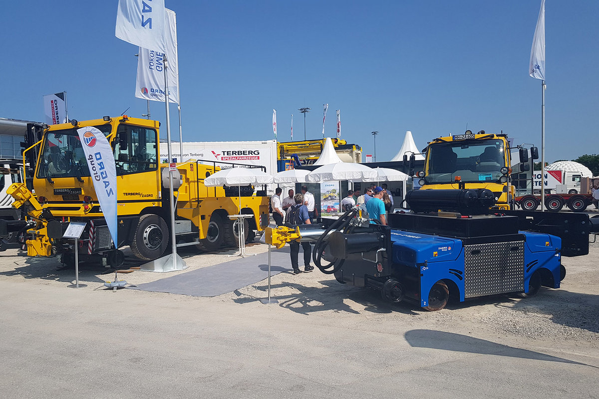 ZAGRO Is At The Transport Logistic 2019